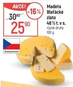 Globus Madeta Blaťácké zlato 48% t,.v.s nabídka