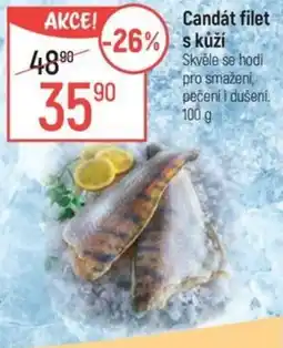 Globus Candát filet s kůží nabídka