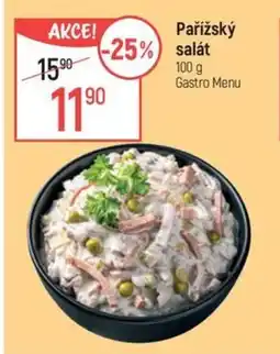 Globus Pařížský salát nabídka