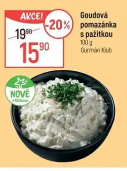 Globus Goudová pomazánka s pažitkou nabídka