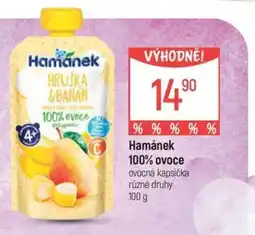 Globus Hamanek 100% ovoce nabídka