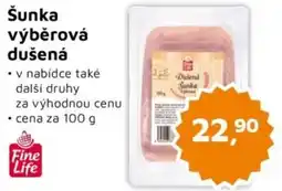 Můjobchod Šunka výběrová dušená nabídka