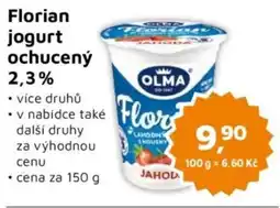 Můjobchod Florian jogurt ochucený 2,3% nabídka