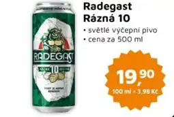 Můjobchod RADEGAST Rázná 10 nabídka