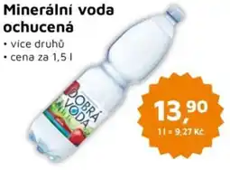 Můjobchod Minerální voda ochucená nabídka