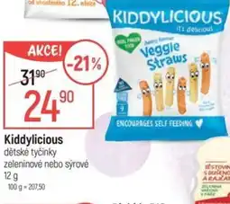 Globus Kiddylicious nabídka