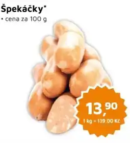 Můjobchod Špekáčky nabídka