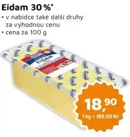 Můjobchod Eidam 30%* nabídka