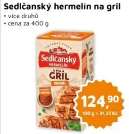 Můjobchod Sedlčanský hermelín na gril nabídka