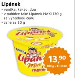 Můjobchod Lipánek nabídka