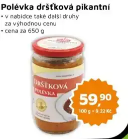 Můjobchod Polévka dršťková pikantní nabídka