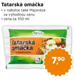 Můjobchod Tatarská omáčka nabídka