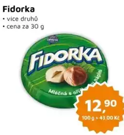 Můjobchod Fidorka nabídka