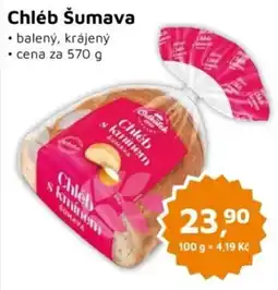 Můjobchod Chléb šumava nabídka