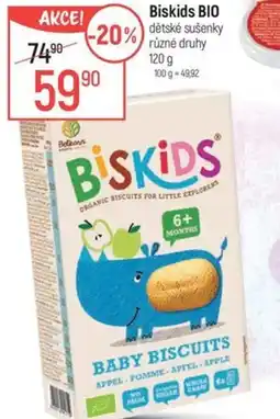 Globus Biskids Bio nabídka