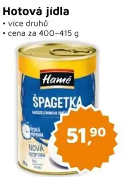 Můjobchod Hotová jídla nabídka