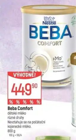 Globus Beba Comfort nabídka