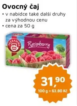 Můjobchod Ovocný čaj nabídka
