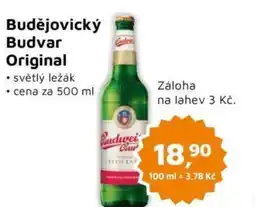 Můjobchod Budějovický budvar original nabídka
