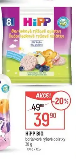 Globus HiPP Bio nabídka