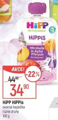 Globus HIPP Hippis nabídka