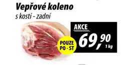 ZEMAN Vepřové koleno nabídka