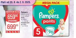Globus PAMPERS nabídka