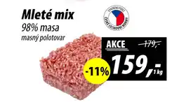 ZEMAN Mleté mix nabídka