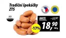 ZEMAN Tradiční špekáčky zts nabídka