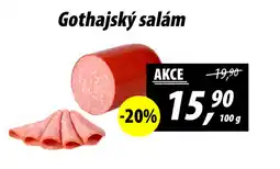 ZEMAN Gothajský salám nabídka