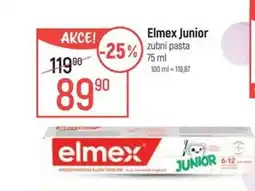 Globus Elmex Junior nabídka
