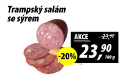 ZEMAN Trampský salám se sýrem nabídka
