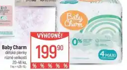 Globus Baby Charm dětské plenky nabídka