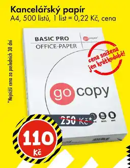 TEDi Kancelářský papír nabídka