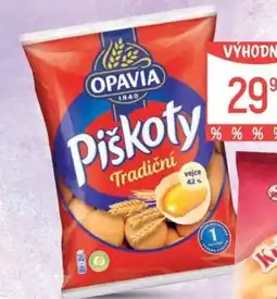 Globus OPAVIA Piškoty tradiční nabídka