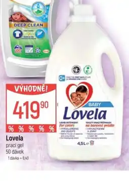 Globus Lovela prací gel nabídka