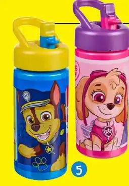 TEDi Láhev na pití tlapková patrola, pokémon nebo minecraft nabídka