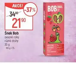 Globus Šnek Bob ovocné rolky nabídka