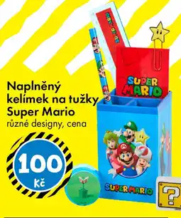 TEDi Naplněný kelímek na tužky super mario nabídka