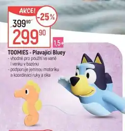 Globus TOOMIES - Plavající Bluey nabídka