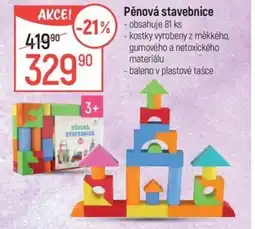 Globus Pěnová stavebnice nabídka
