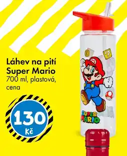 TEDi Láhev na pití super mario nabídka