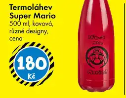 TEDi Termoláhev super mario nabídka