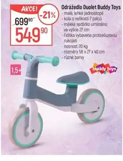 Globus Odrážedlo Duolet Buddy Toys nabídka