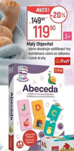 Globus Malý Objevitel nabídka