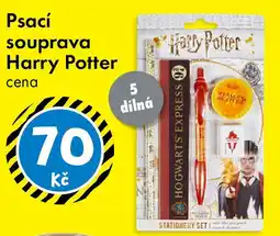 TEDi Psací souprava harry potter nabídka