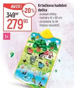 Globus Krtečkova hudební dečka nabídka