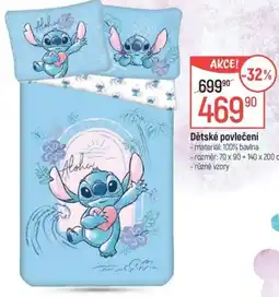 Globus Dětské povlečení nabídka