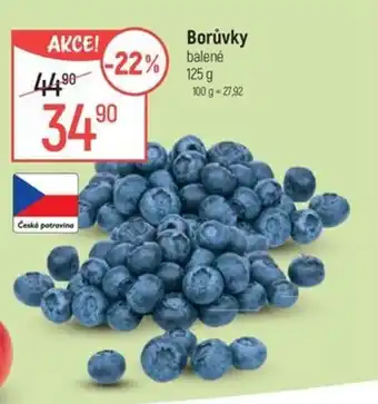 Globus Borůvky nabídka