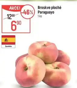 Globus Broskve ploché Paraguayo nabídka